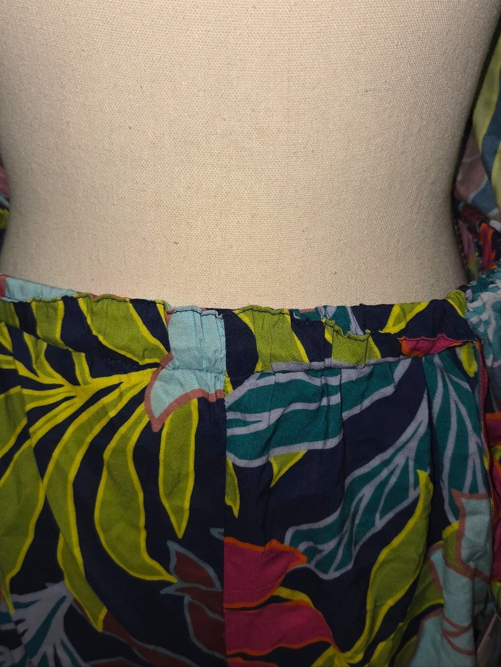 Vince Camuto Floral Romper/Cover-up